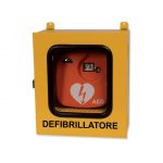 Skrinka pre defibrilator (vonkajsia)