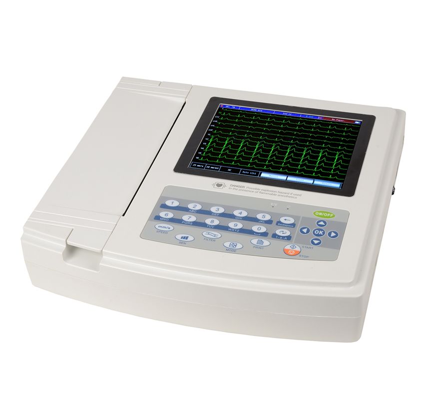 EKG – 12 kanálové s monitorom