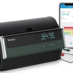Wireless Bluetooth Blood Pressure Monitor With TENS massage